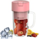 Portable Juicer: Your On-the-Go Nutrient Powerhouse | Product Overview and FAQs