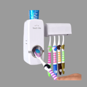 Toothpaste Dispenser Automatic Holder Set